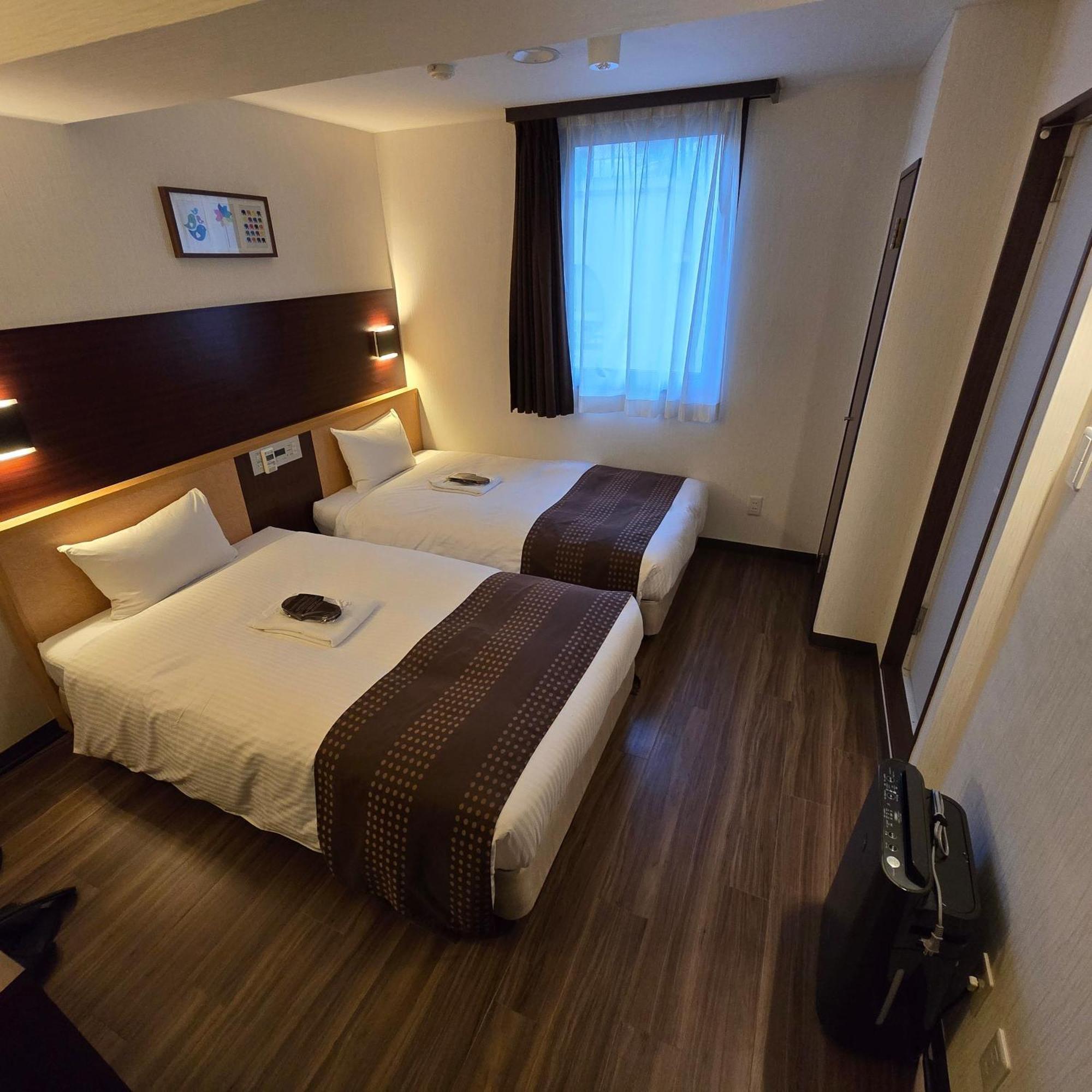 Ueno First City Hotel Tokyo Ngoại thất bức ảnh