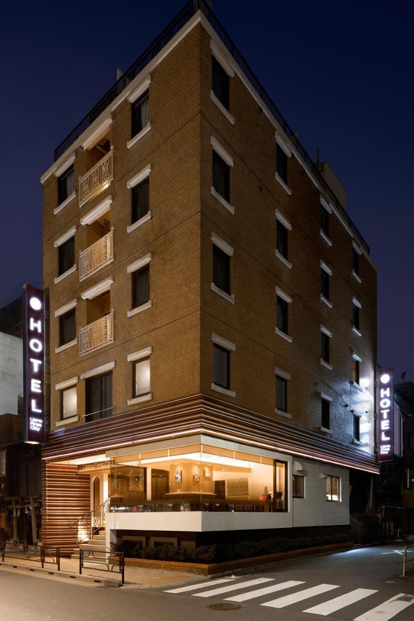 Ueno First City Hotel Tokyo Ngoại thất bức ảnh