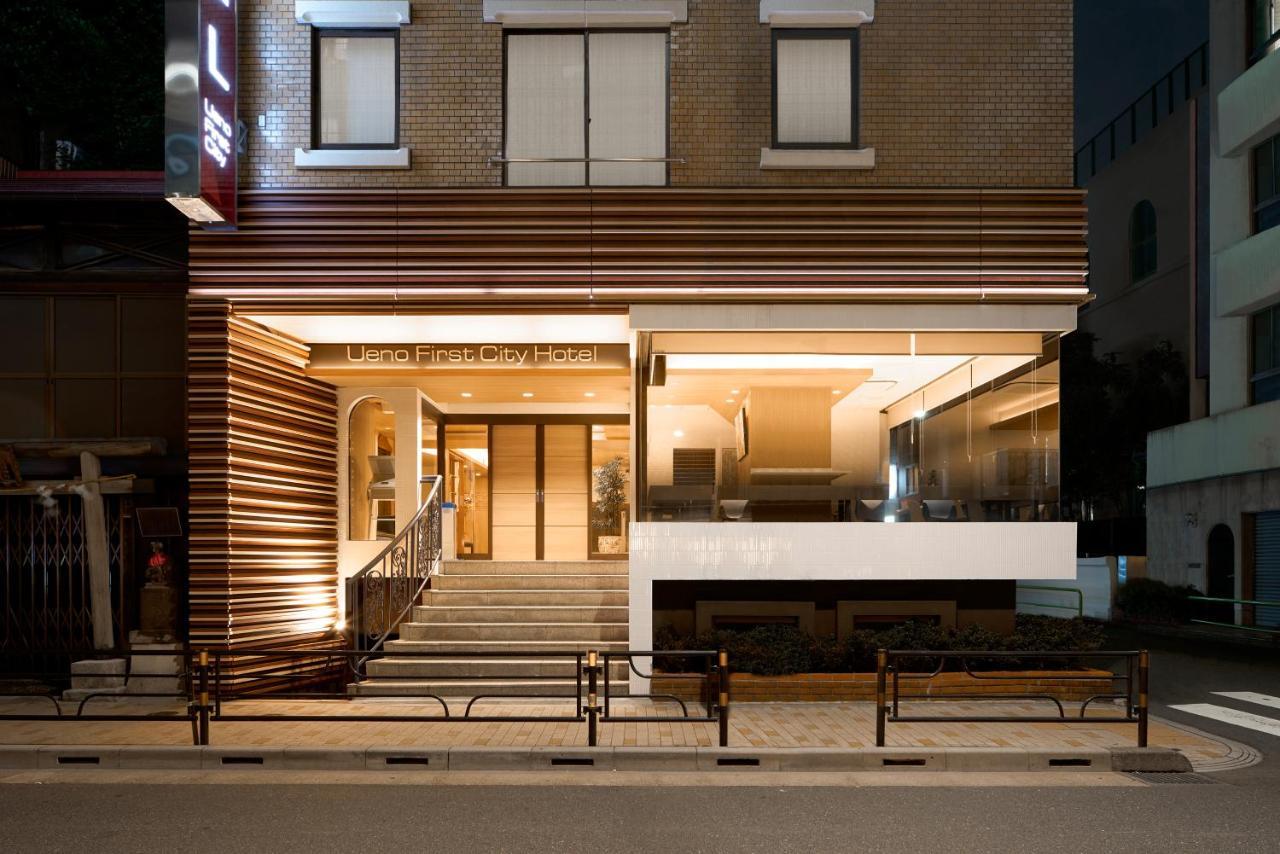 Ueno First City Hotel Tokyo Ngoại thất bức ảnh